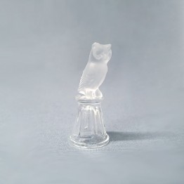 Swarovski Kristal | Silver Crystal | Home Accessoires | Overige | Vingerhoed - Uil - Recht model | 9440/100/002